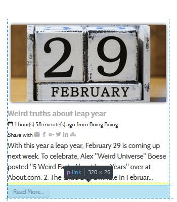Read more link Read more link