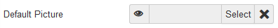 Set the default picture