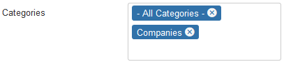 Select a category