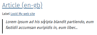 HTML tags for text example